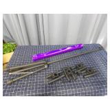 A1A3 1 kit backdrop stand single tripod black meta