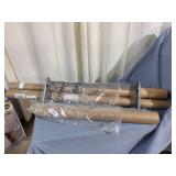 Section 2 west table 5pc Paper & Dispenser assorte