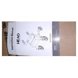 A3-E2 1 HEAO ROLLATOR WALKER WALKER