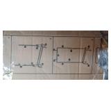 A3C3 - tb 1pc Udenova Rolling clothing rack