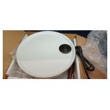 A3B2 1pc Greensnell End Table 20.5x15" White woode