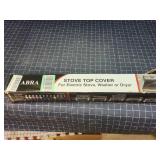 A4C2 black lower shelf 1pc ABRA Stove Top Cover 31