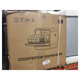 A4C2 1pc Vibmi Dishwasher Countertop White plastic