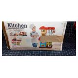 Section 5 1 set Little Chef  Play Series Kitchen S