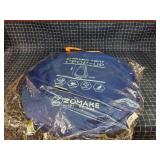 A1C2 1pc Zomake Shower Tent 210x120x120cm blue nyl