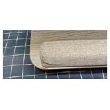 A3B2 1pc Huanuo lap desk woodgrain dark wood fabri