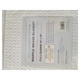 A1-E3-TT 1 oeko-tex Waffle weave cotton full/queen