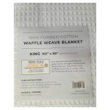 A1-E3-TT 1 oeko-tex Waffle weave cotton 102x90 kin