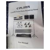 A1A3 1 kit Ldgho Photo Background Dual tripod blac