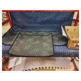 Section 7 2pc rugs charcoal/fern