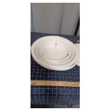 A3-A3 1pc Heated Chicken water 3 gal white /red co