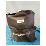 A1D3 1pc Fivklemnz Roof luggage bag rack mount bla