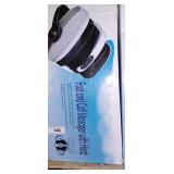 A3-E1 1 CLOUD MASSAGER FOOT AND CALF BLACK/WHITE