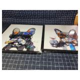 Section 7 Floor 5 Qtespeii Framed artwork various