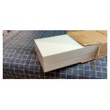 A3C3 - tb 1pc Bameos Floating shelf 24x6in white w