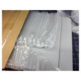 Section 7 2pc stone bath mat 16x24" light grey sto