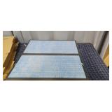 A4A1 2pc Charcoal filter 12x24x2"