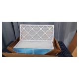 A4A1 6pc Aerostar Furnace filters 12x24x1" Merv 8
