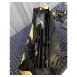 A1A3 1 kit Cpliris Photo Background Dual tripod bl