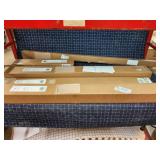 Section 7 5pc IVILOM Drapery rods assorted metal