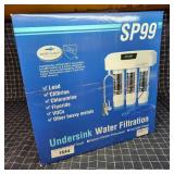 A4A1 1pc Frizzlife Water Filtration SP99 white