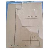 Section 3 under table 1pc Anderson Lighting Floor