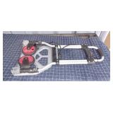 A1B3 1pc hand truck w/ bungees metal/plastic