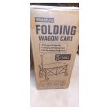 A1B3 1pc Hikenture Folding Wagon 176lb cap Grey ny