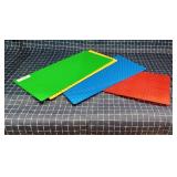 Section 5 4 sheets Duplo size mats 10x20"