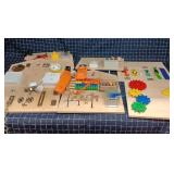 Section 5 1 kit Busy board wooden