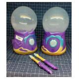 Section 5 2pc with wands Crystal ball toys