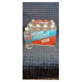 under heater 12pk Gatorade Propel water 16.9 oz Wa