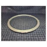 A4-B2 20" lazy susan ring silver Stainless?