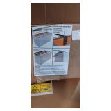 A3B1 2pc 150lb capacity Countertop brackets 21" x