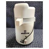 Section 4 1pc CO-Z Water Distiller white