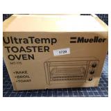 Section 4 1pc Mueller Toaster Oven UltraTemp MT-17