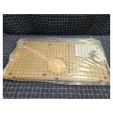 Section 4 1pc Serene Valley Sink Grate 27x14" w/ o