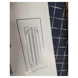 Section 4 Black LD shelf 2pc KSTK1 Stacking dryer