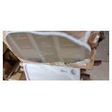 A3C2 1pc Trahome Frameless mirror regular size