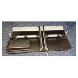 A3-C3 1pc IIvs Laptop Table 23.5x 13" black/gray p