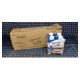 under heater 12 bottles Ensure protein shake 11 oz