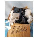 Section 1 1 Eva joy Air mattress Queen blue