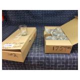 A4-B5 letine Set of 36 letine tealight clear