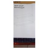 A3C3 - tb 1pc Hoobro Floating shelf 24x9 white woo