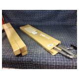 Section 7 5pc shower rod & decorative