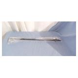 A3-E2 1 TOE NAIL CLIPPERS 24" BLACK PLASTIC/METAL