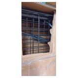 A3C2 1pc xiofio Garment rack 83.5x45.8 cm black