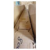 A3C2 1pc electric sit stand desk 48x24 Rust D-tho-