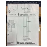 A4A3 1pc Garlife Plant stand 5 rack, 6 tier natura
