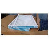 A4A1 6pc Aerostar Furnace filters 16x25x1" Merv 8